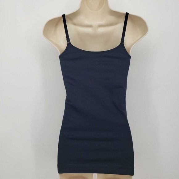 Unbranded Camisole Compression Shaping Top Size Large Black  Adjustable - Picture 4 of 8